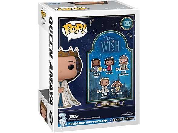 Funko POP! Vinyl: Disney Wish - Queen Amaya