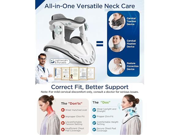 HygiVital Neck Traction Device
