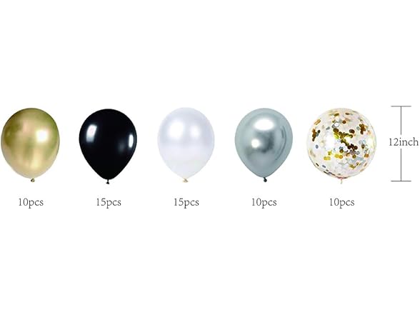 Balloons Set Party Decorations