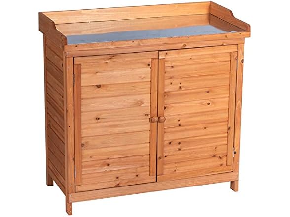 GDLF Outdoor Garden Patio Wooden Storage