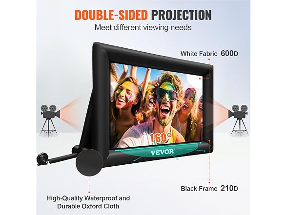Inflatable Movie Screen 20FT Inflatable