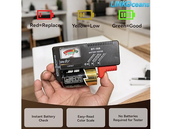 LINKOceans Battery Organizer BT-168