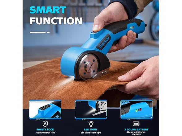 PHYSEN Electric Box Cutter for Cardboard