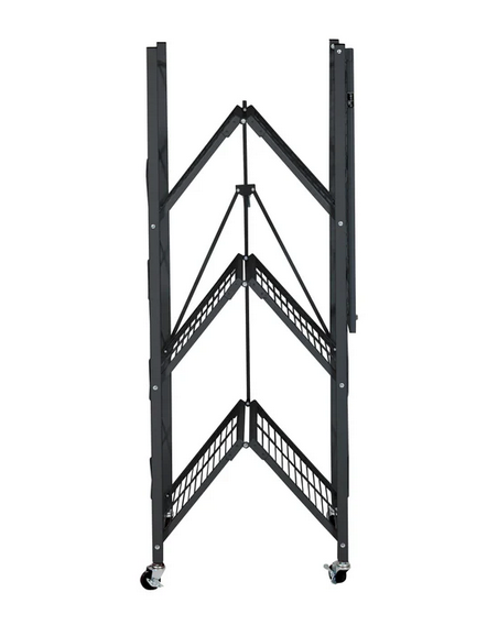 Origami 4-Tier Folding Shelf -Choose Color - Gallery 10