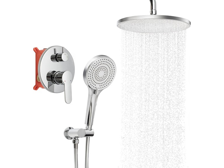 drmvalg 10in Rainfall Shower System
