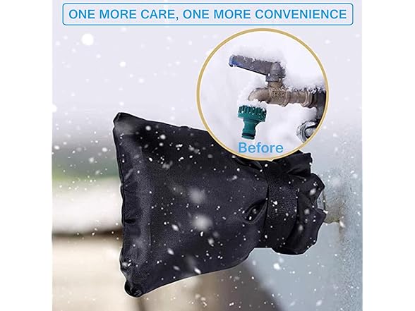 Actgan Outdoor Faucet Covers for Winter