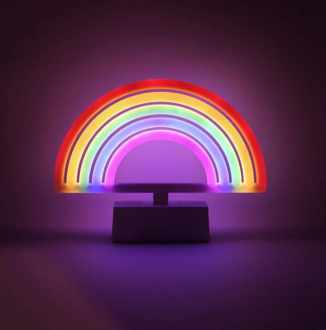 MQI Rainbow Neon LED Lamp - Gallery 3