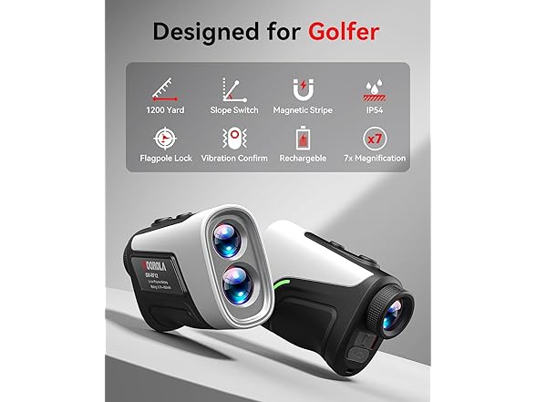 Hoorola Golf Rangefinder
