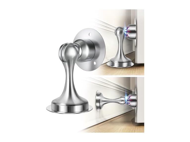 WINONLY GM-MDS-SV-6P Door Stoppers Magnetic Door Ca