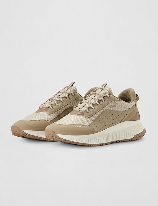 BOSS Men's Modern Knit Structure Running Sneaker (11) - Gallery 11