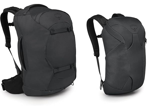 Osprey 10003678 O/S Osprey Farpoint 55L Men's Travel Back