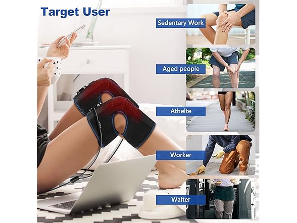 Heated Knee Massager