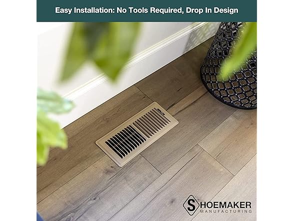 Desert Clay, 4x14, Premium Floor Register