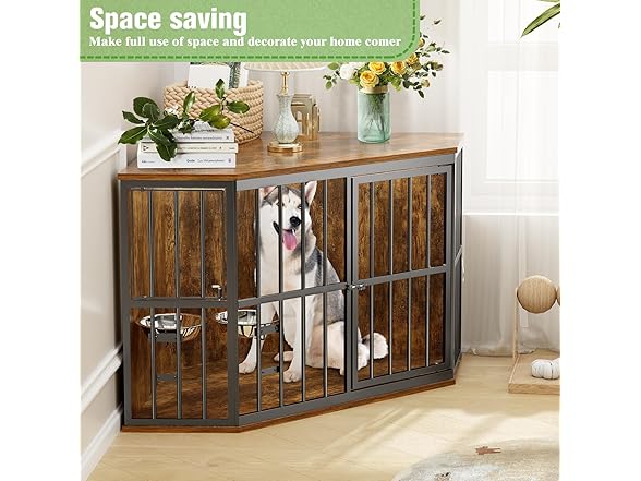 MODCART Medium Dog Crate Furniture, 42”