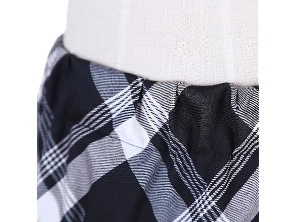 Urban CoCo Women (XL) Elastic Waist Pleated Skirts