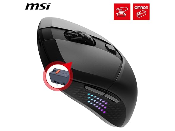 MSI VERSA 300 ELITE WIRELESS Gaming Mouse