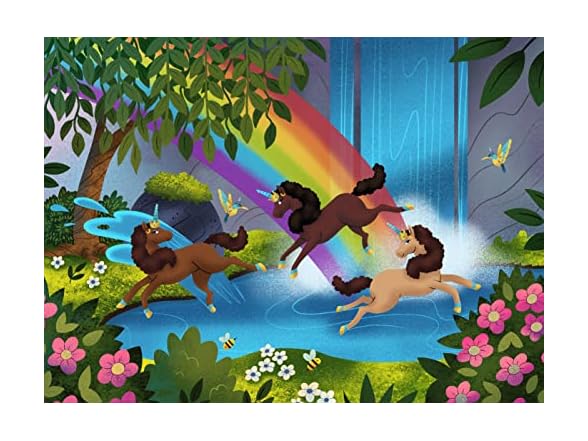 Ceaco April Showers Unicorn Puzzle