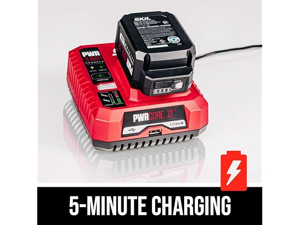 SKIL CB736701 Cordless Drill Impact Driver Kit