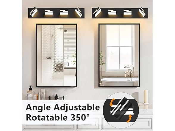 LED Modern Bathroom Vanity Light Fixture