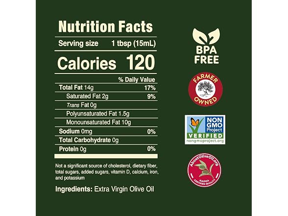 Pompeian Robust Extra Virgin Olive Oil - 3L
