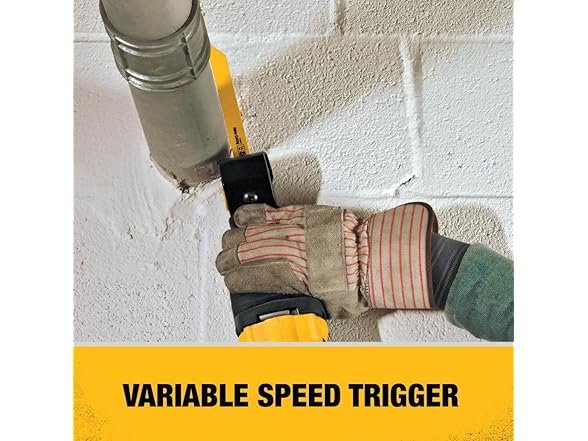 DEWALT DWE304 Reciprocating Saw, 10-Amp, Corded