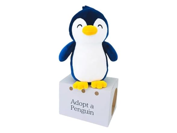 Follow Your Legend Penguin Plush