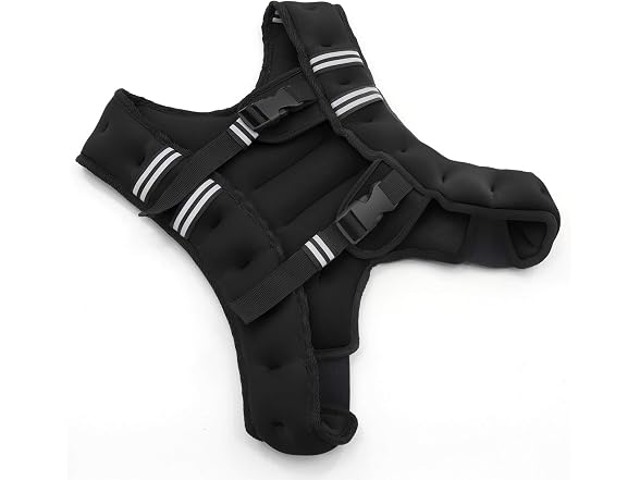 VIVITORY Weighted Vest 11-18lb Rucking