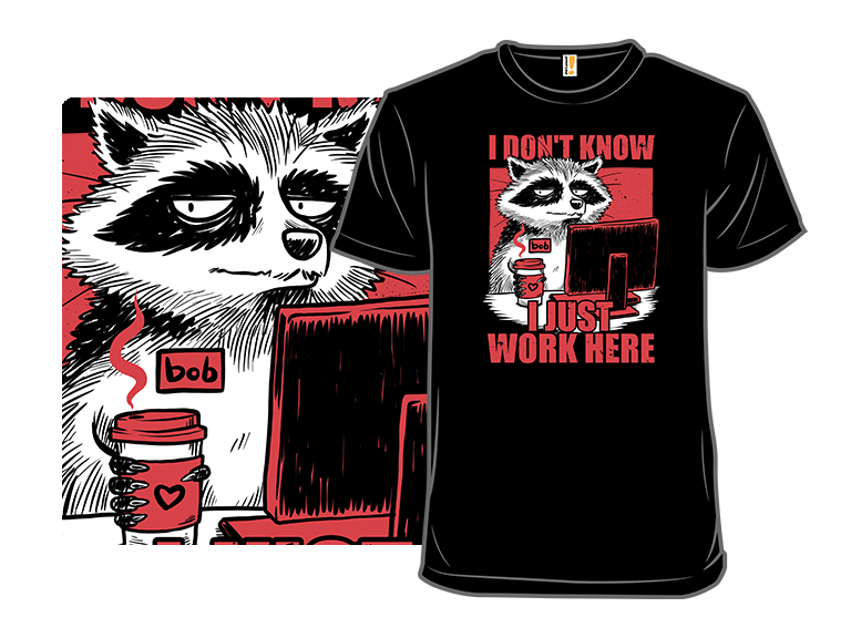 Raccoon Tired Work - Gallery 8
