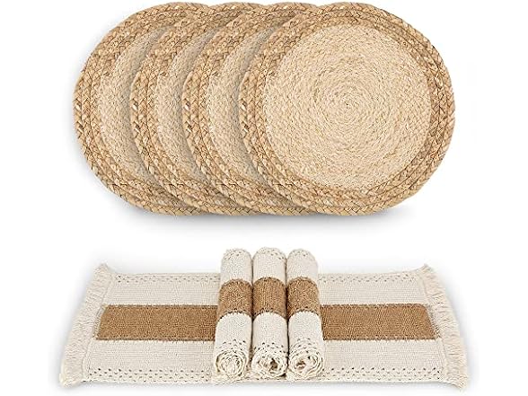 Zology Table Placemats Set