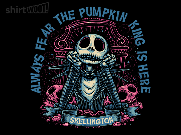 The Pumpkin King Is Here