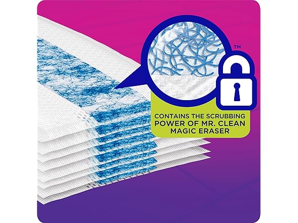 Swiffer Swiffer WetJet Heavy Duty Mopping Pad Re