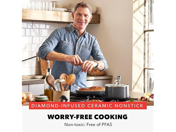 GreenPan x Bobby Flay 18" x 11" Nonstick Griddle