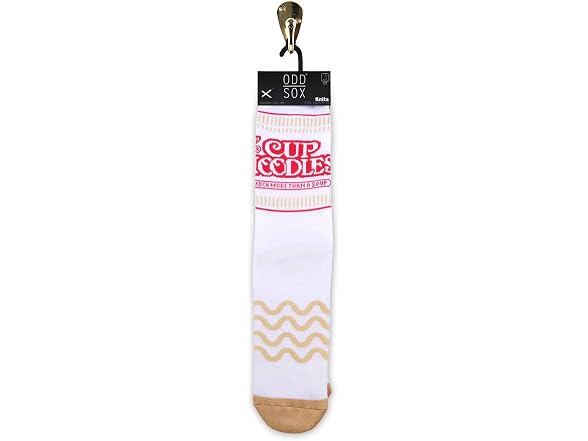 Odd Sox Women (M) Cup Noodles Foodie Snack Socks