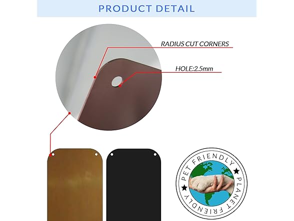 Door Protector Dog Scratch 6x22 Bronz