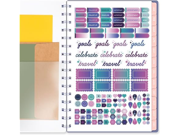 Mead Cambridge 2027 Planner 5.5x8.5 Berry