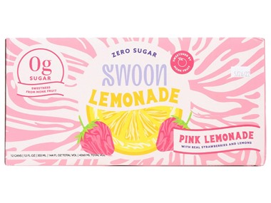 $11.99, Was $18.76, 36% Off! 12Pk Swoon Pink Lemonade 12oz dealfomo