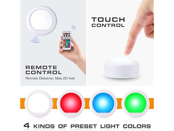 EverBrite Tap Light Khaki