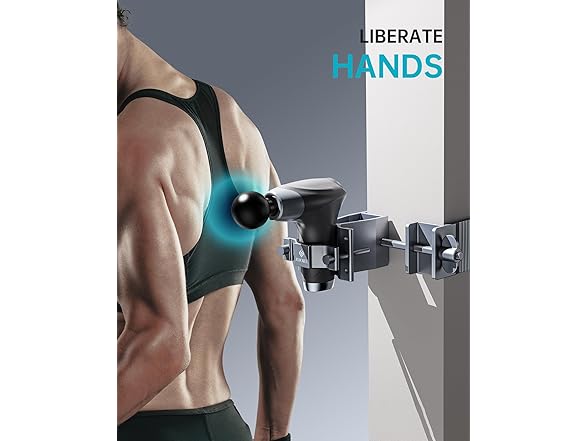 JOJOSEE Massage Gun Holder Plus