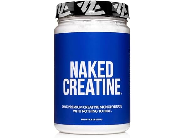 NAKED Creatine Powder, 500g