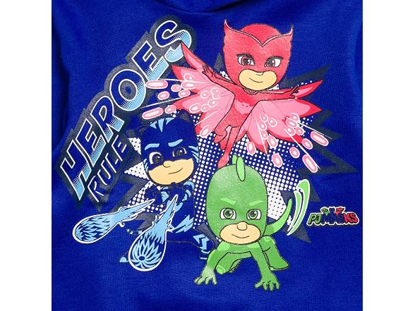 PJ Masks Boys (3T) Owlette Gekko Catboy 3T Pants
