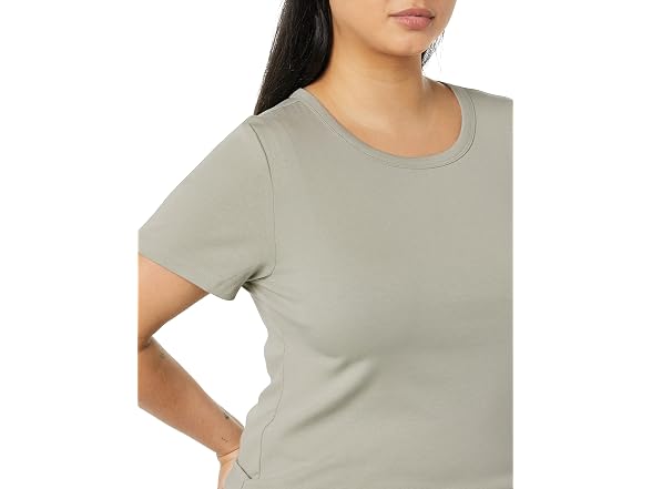 Amazon Essentials Women 2-pack Slim-fit T-shirt