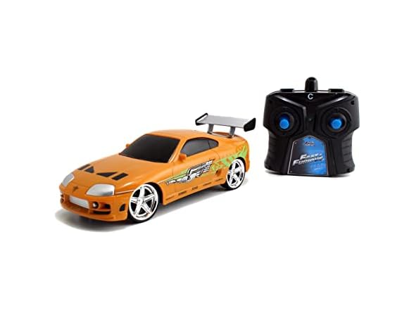 Fast and Furious 1:24 Radio Control, Toyota Supra