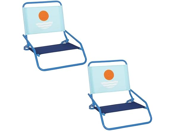 Rio Beach 2-Pack 1-Position Low-Profile