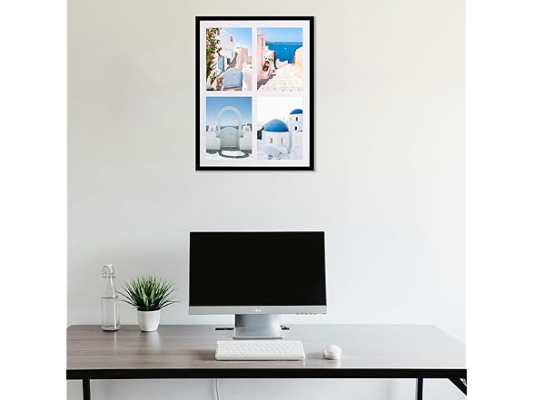 Picture Frame Black Display
