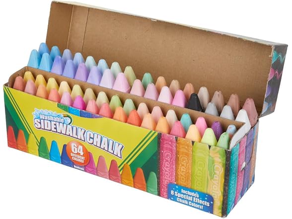 Crayola Ultimate Chalk Collection
