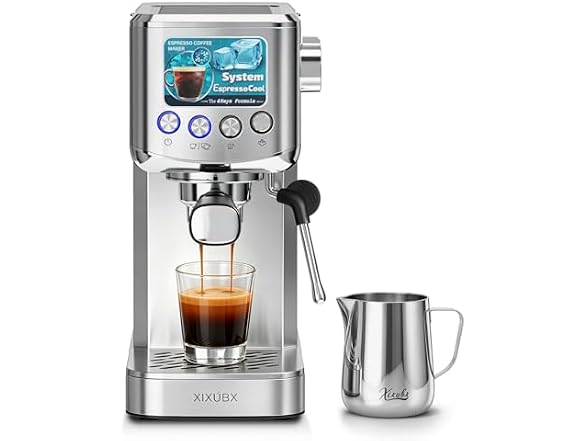 XIXUBX Cold Brew Espresso Maker