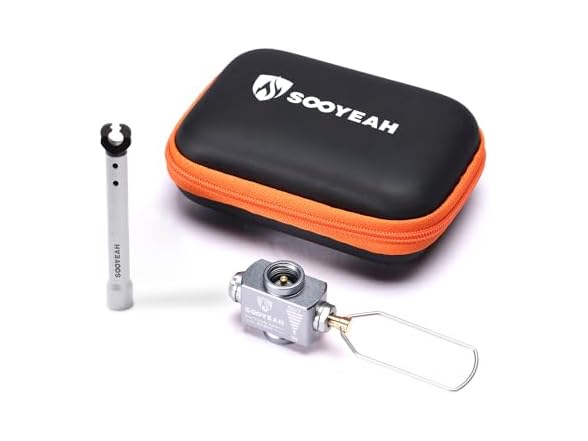 SOOYEAH Gas Refill Adapter & Punch Tool