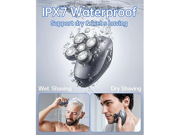 WEQOEE  5-in-1 Razor