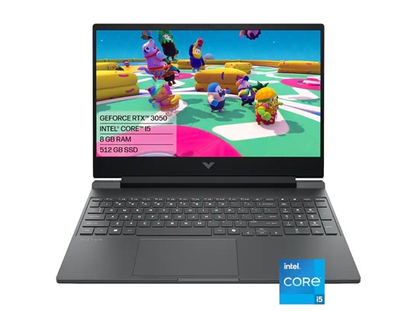 HP Victus 15.6" RTX 3050 Gaming Laptop