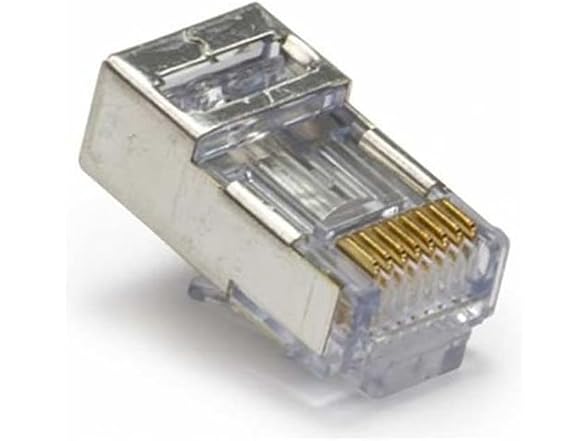 Platinum 202020J EZ-RJ45 Shielded Int. Ground 50pk
